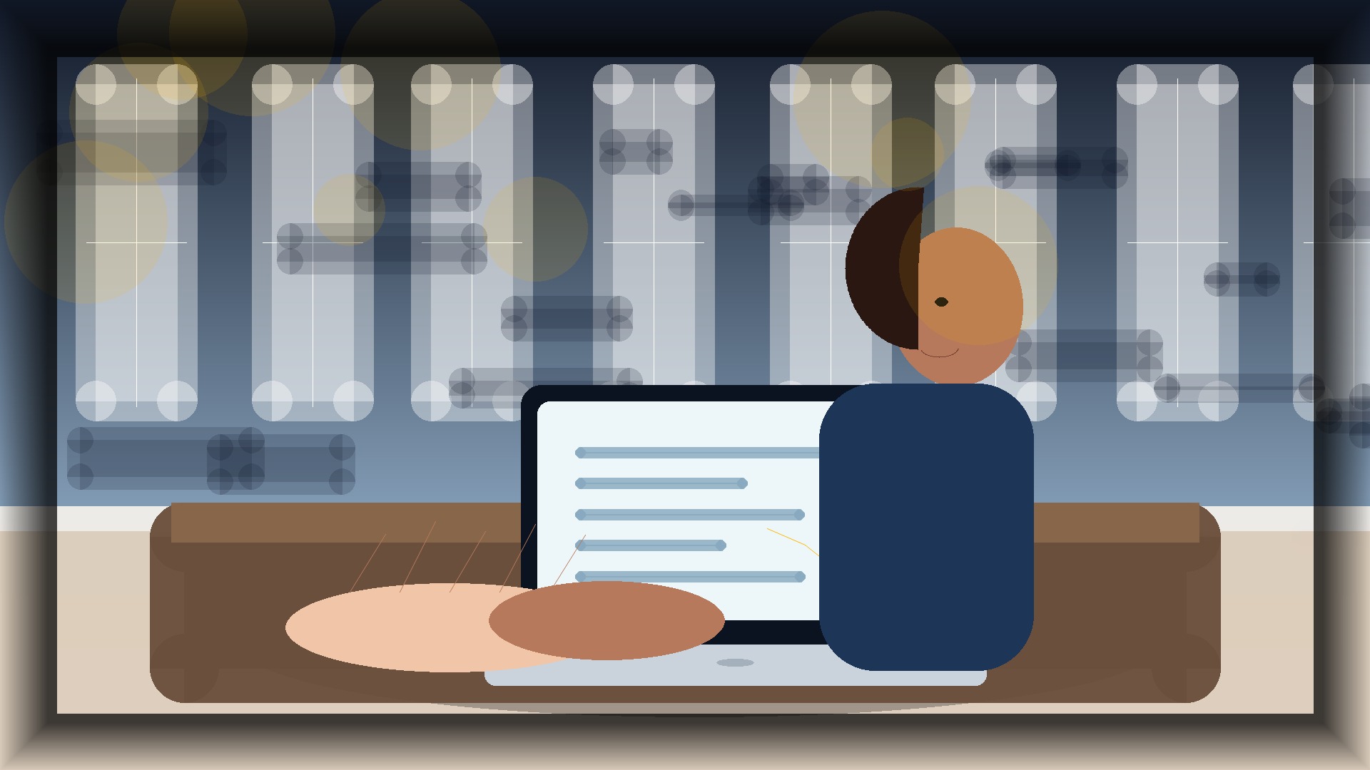 Imagem humanizada relacionada a Layouts responsivos