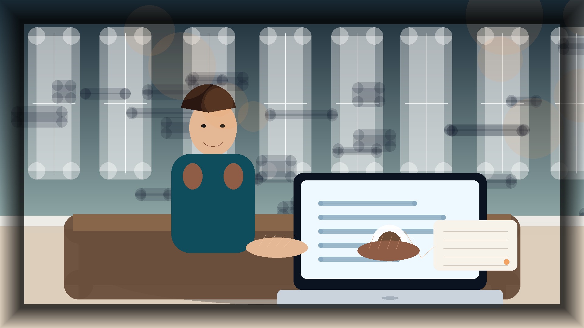 Imagem humanizada relacionada a Integração com CRM