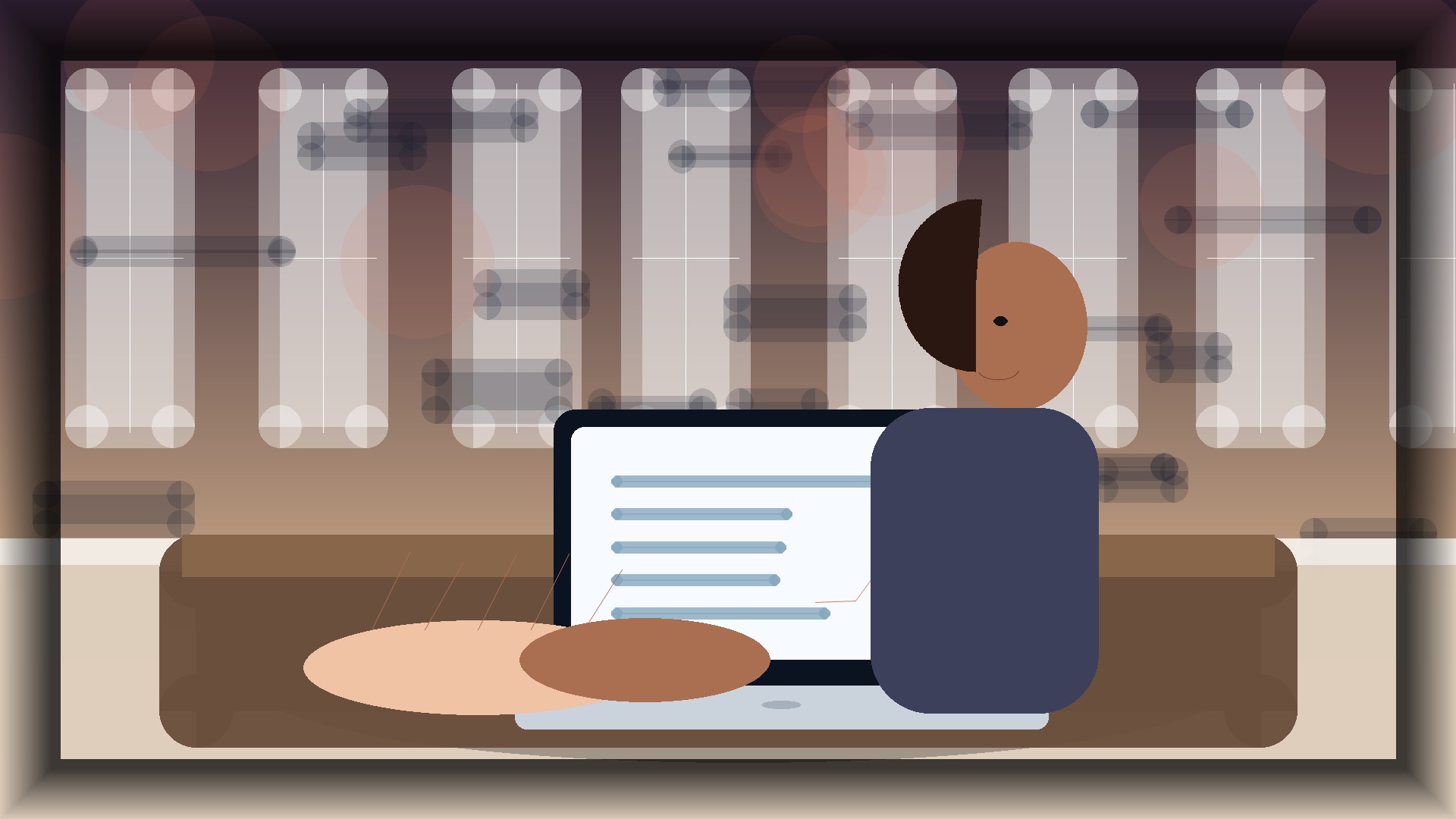 Imagem humanizada relacionada a Google Search Console
