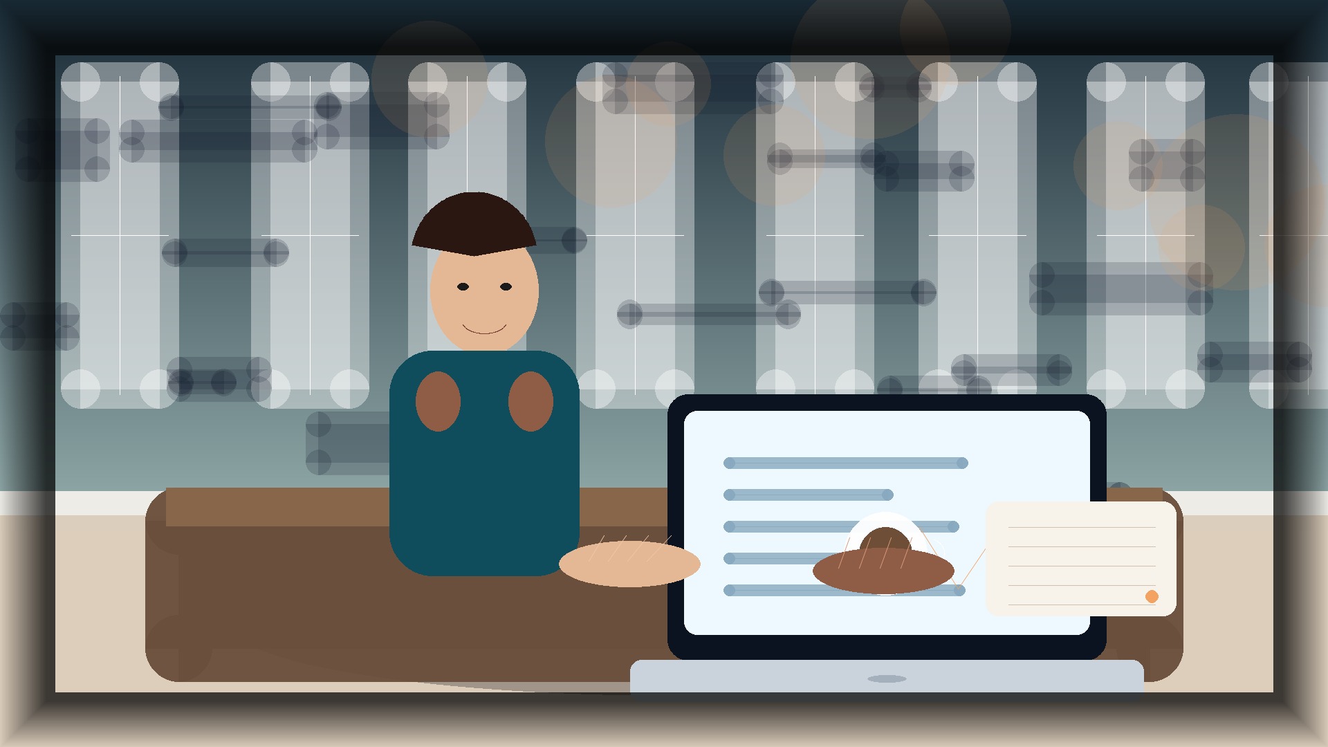 Imagem humanizada relacionada a Dropshipping