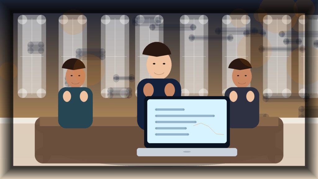 Imagem humanizada relacionada a Inteligência artificial no marketing