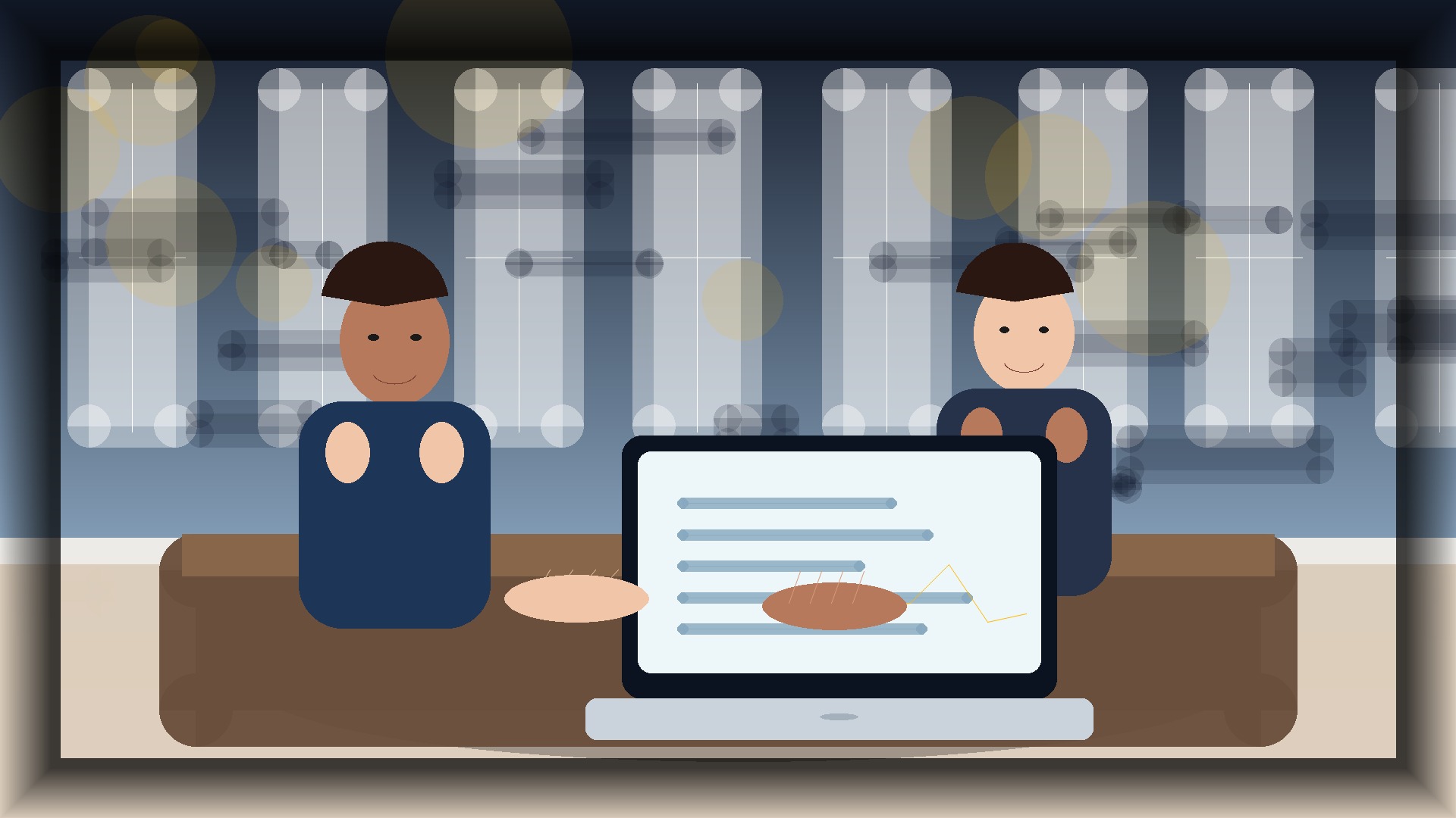 Imagem humanizada relacionada a Tendências de web design