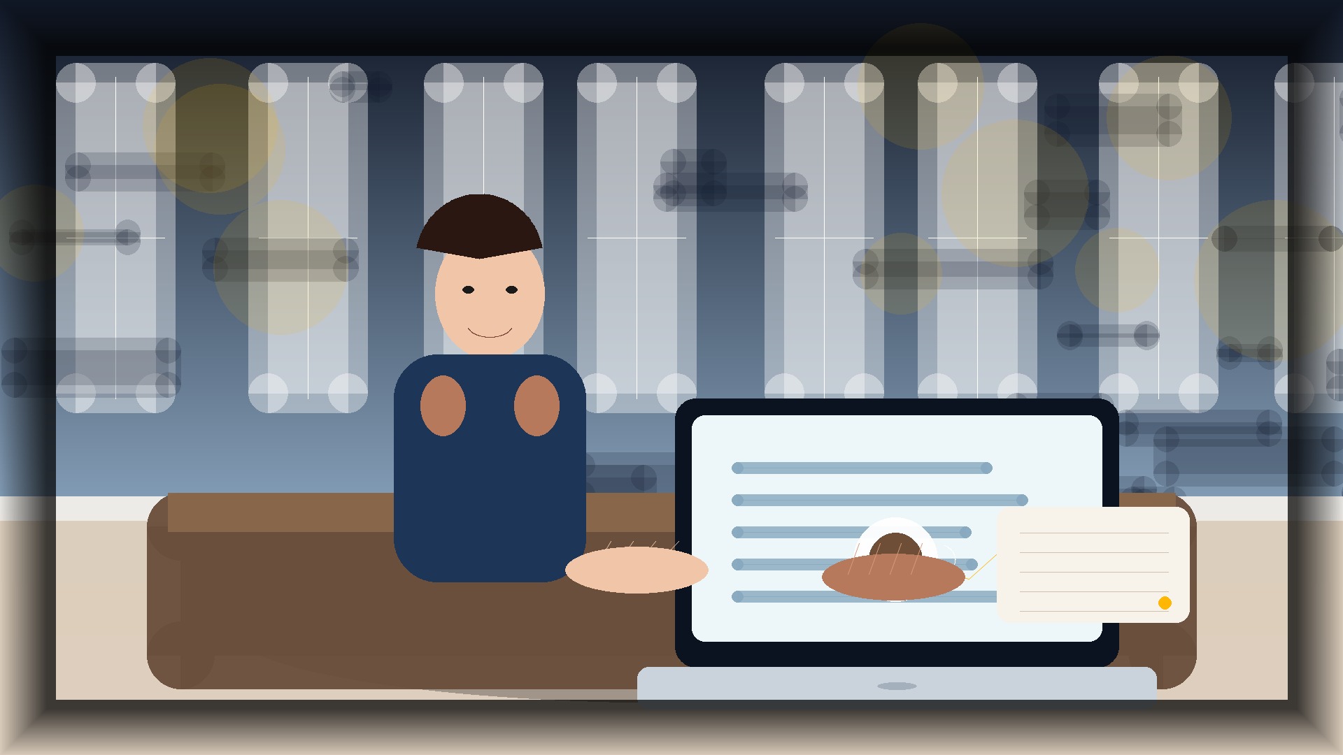 Imagem humanizada relacionada a Temas WordPress para e-commerce