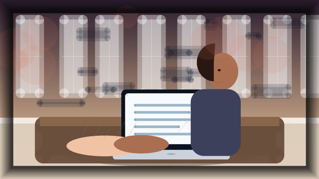 Imagem humanizada relacionada a Temas WordPress para sites institucionais