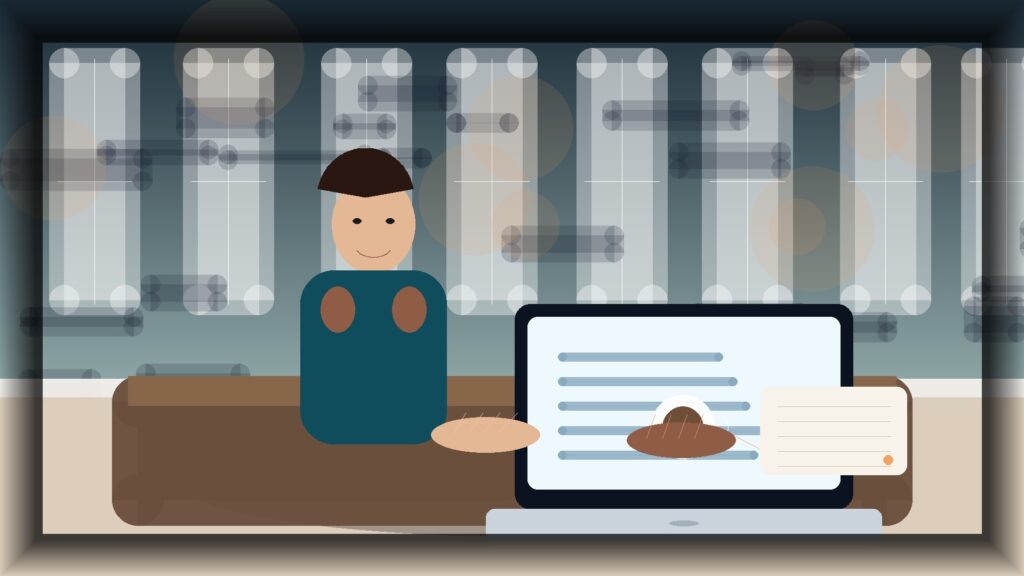 Imagem humanizada relacionada a Temas WordPress para landing pages