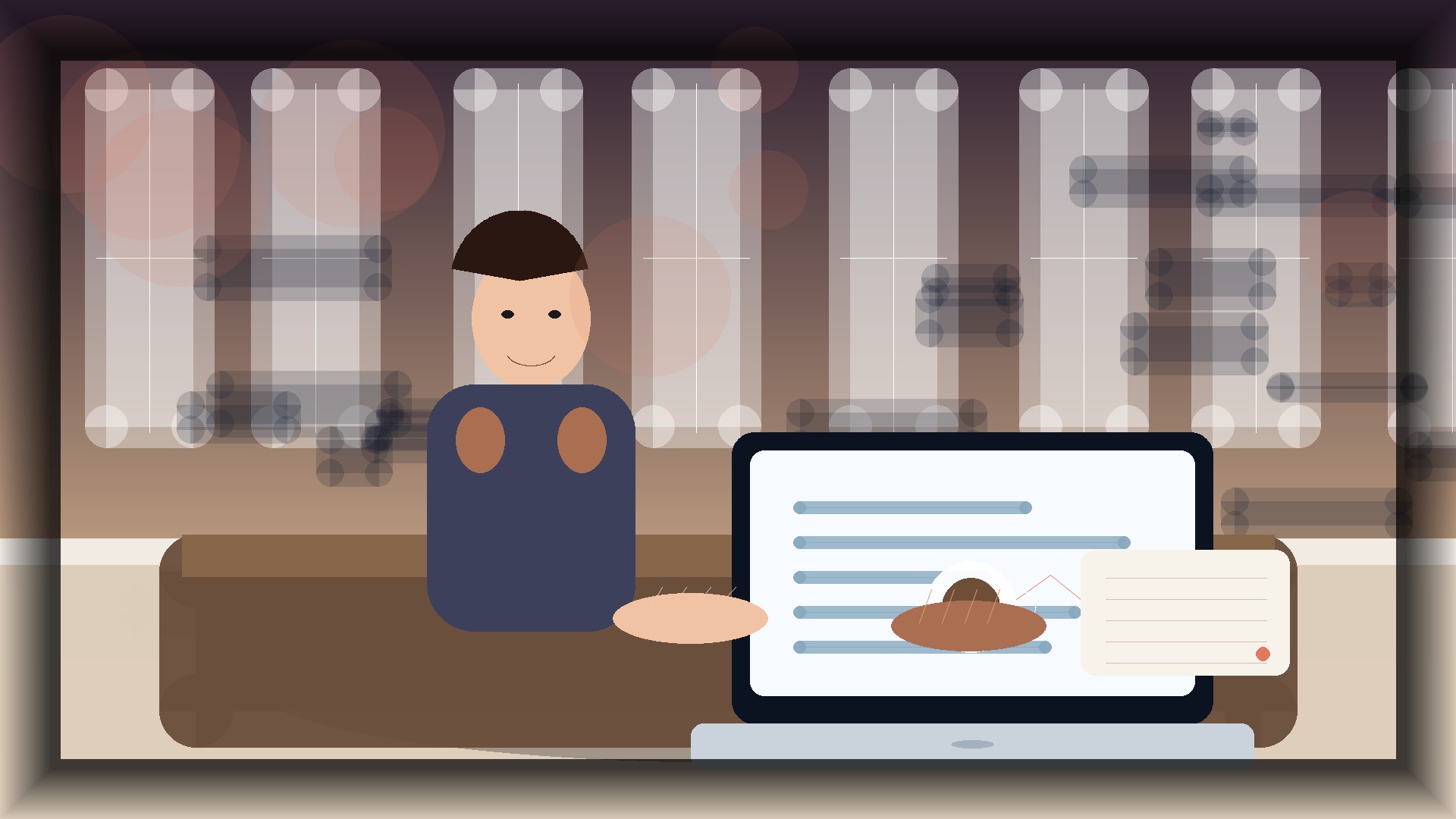 Imagem humanizada relacionada a Temas WooCommerce