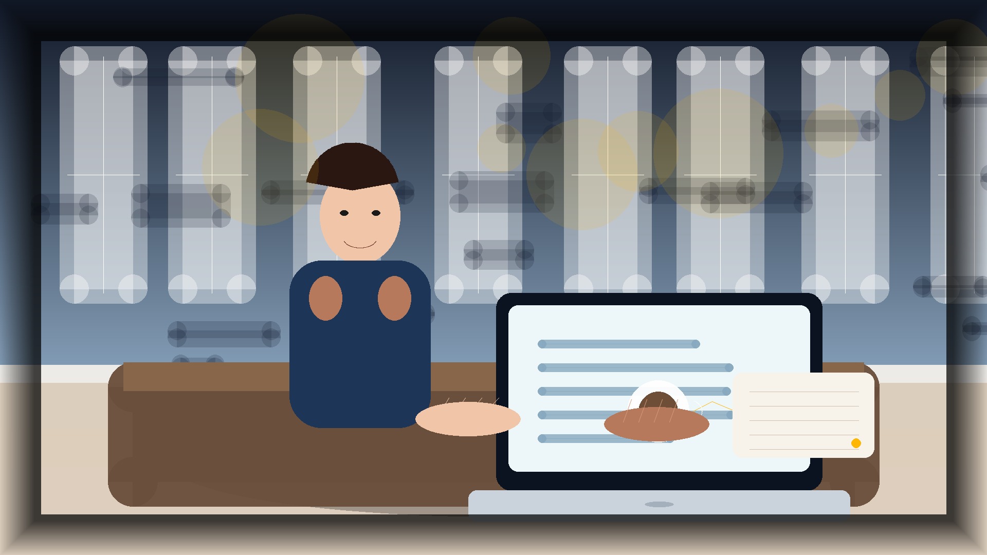 Imagem humanizada relacionada a SEO para e-commerce
