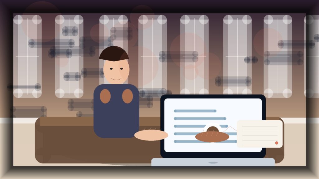 Imagem humanizada relacionada a Marketing digital para pequenas empresas