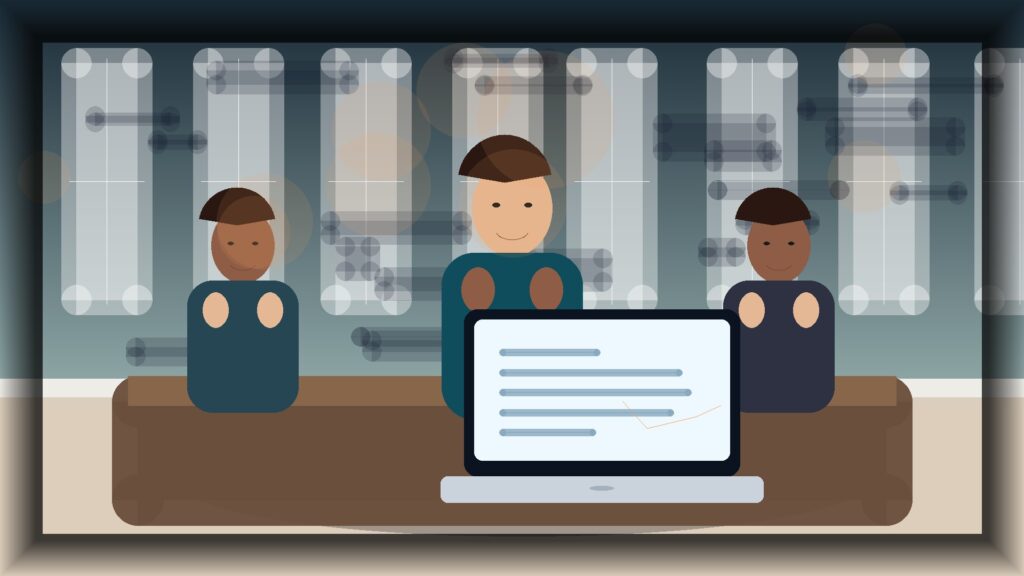 Imagem humanizada relacionada a Google Ads
