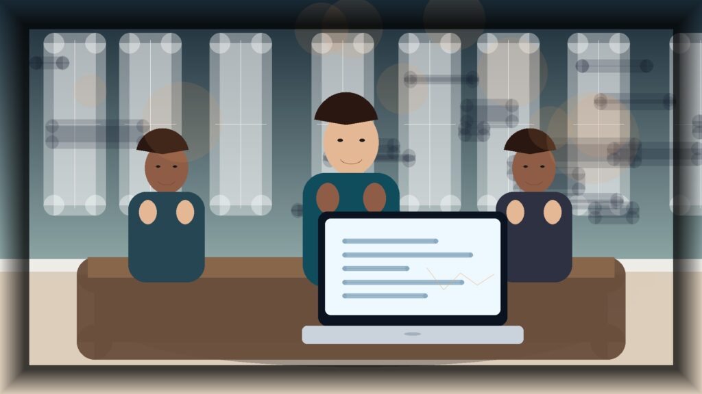 Imagem humanizada relacionada a Automação de marketing