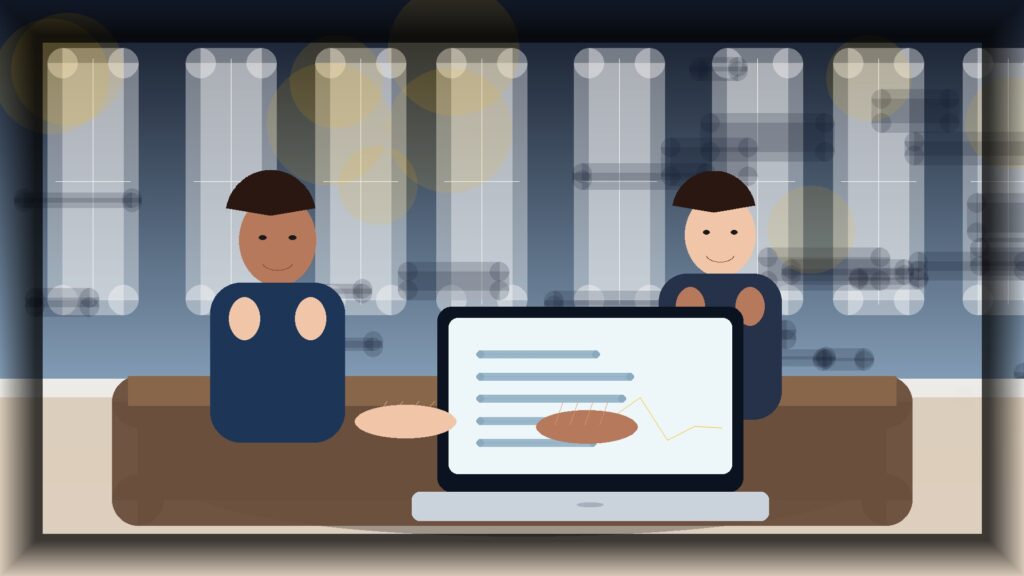Imagem humanizada relacionada a Copywriting para anúncios