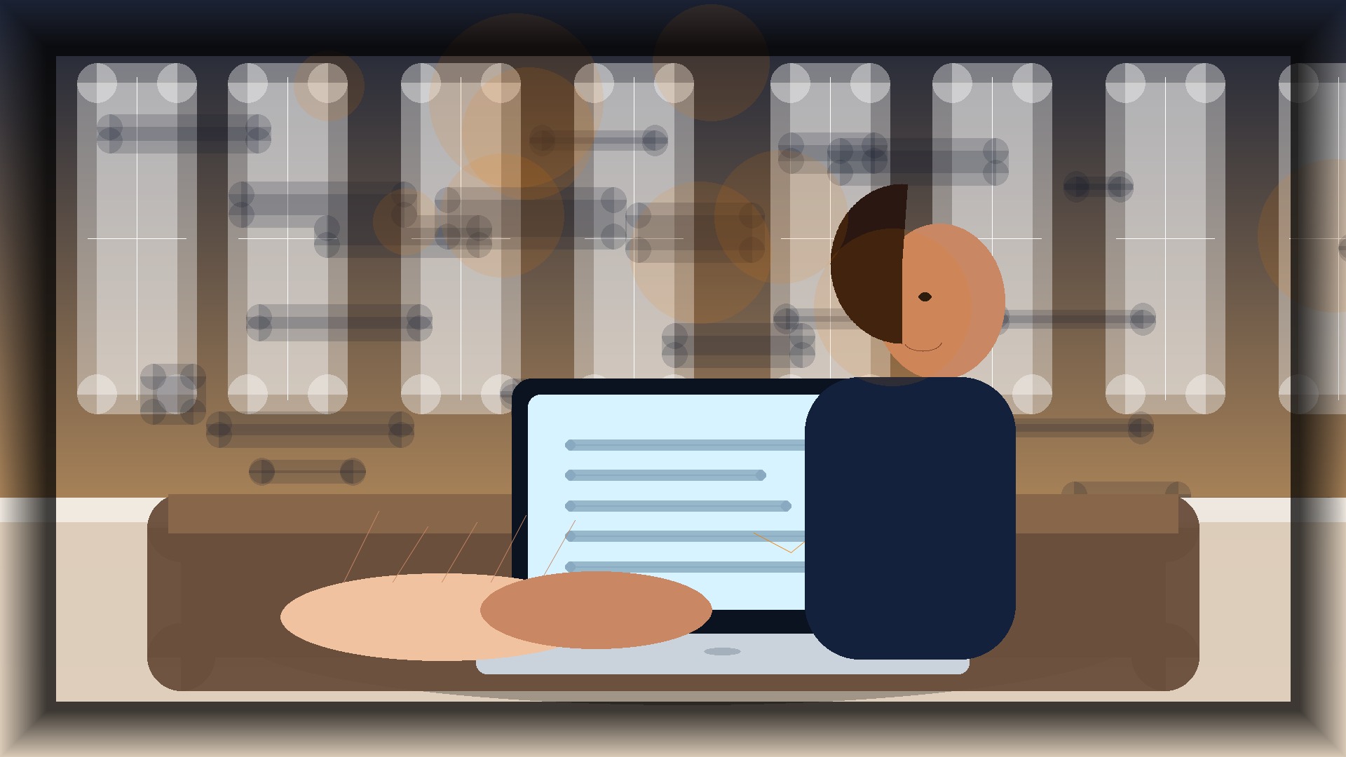 Imagem humanizada relacionada a Layouts responsivos