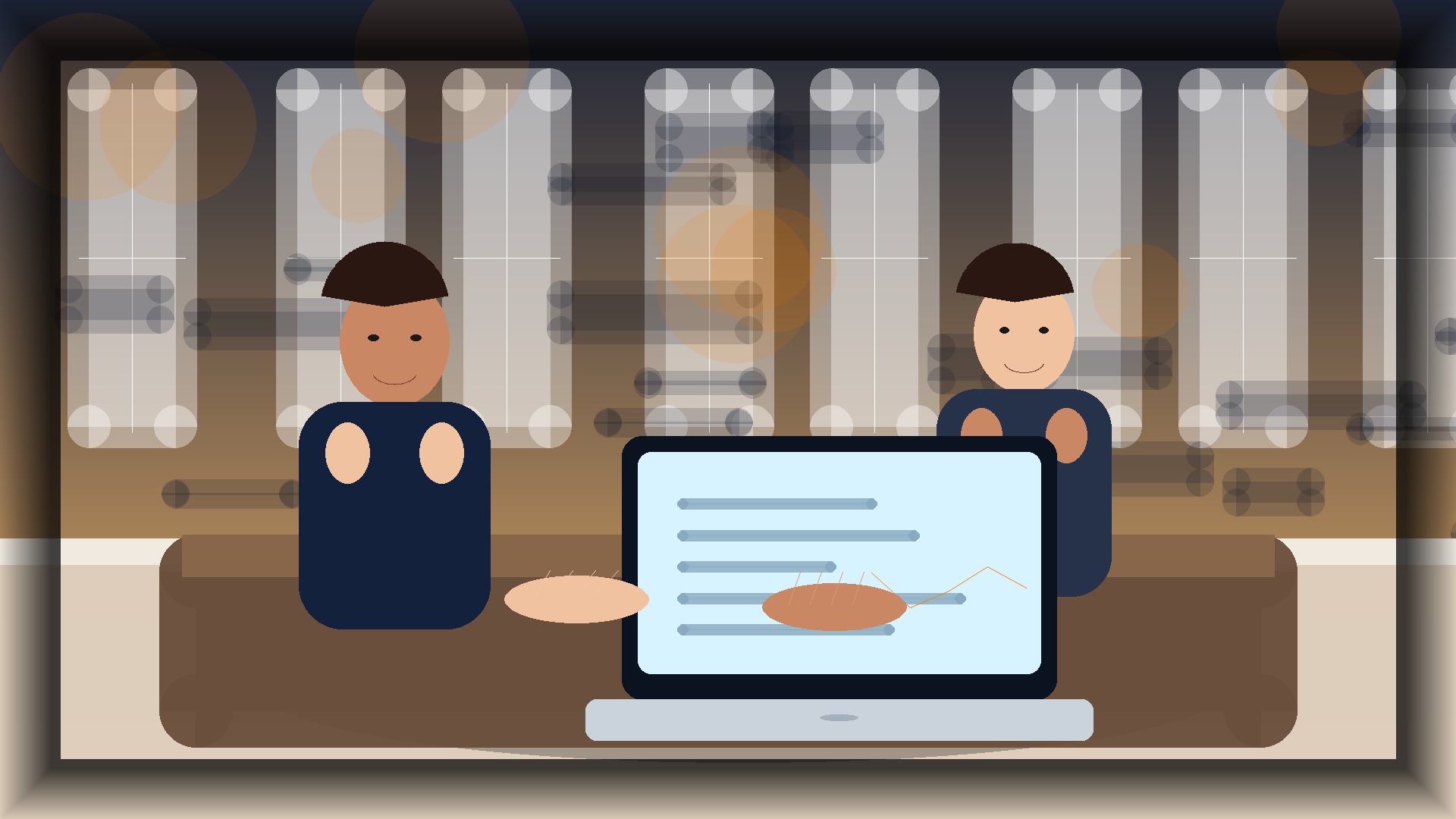 Imagem humanizada relacionada a Integração com meios de pagamento