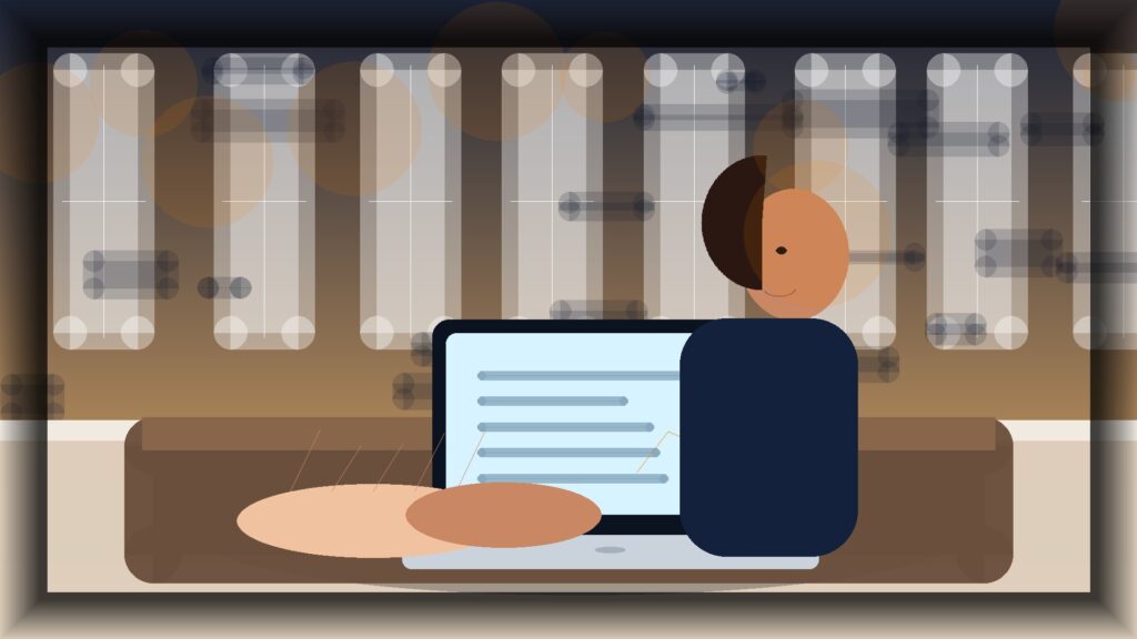 Imagem humanizada relacionada a Integração com CRM