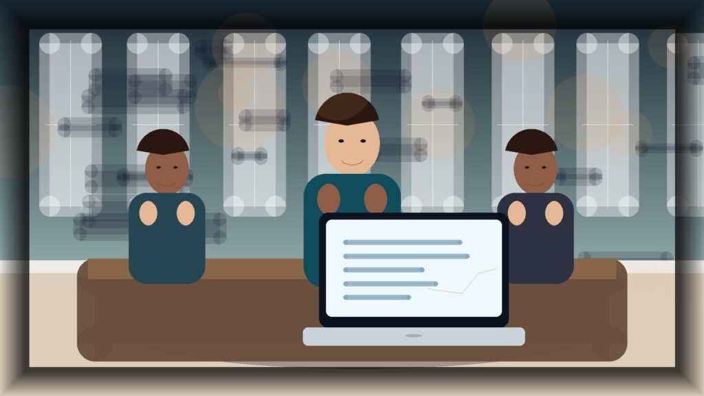 Imagem humanizada relacionada a Analytics e métricas digitais