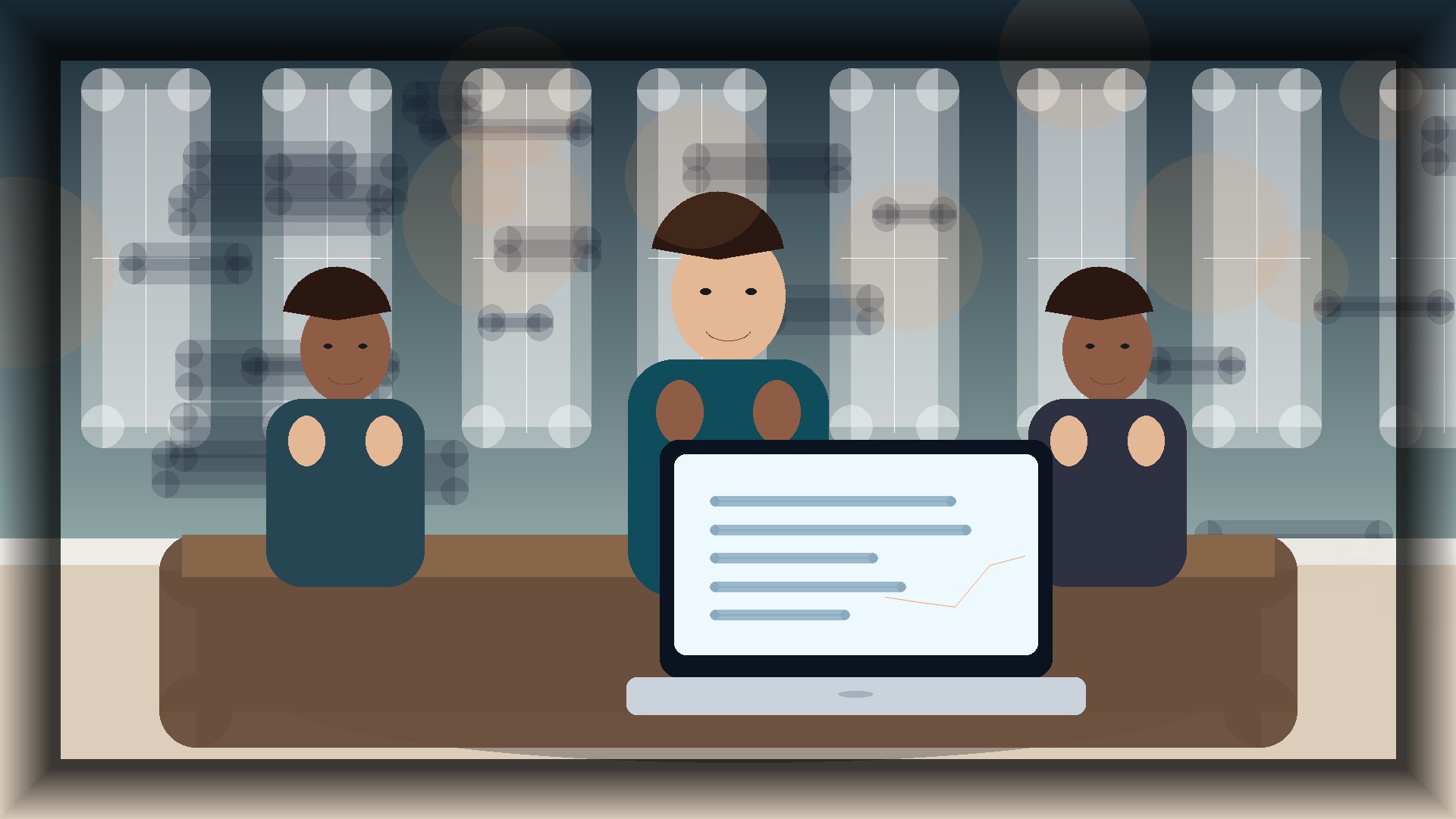 Imagem humanizada relacionada a Analytics e métricas digitais