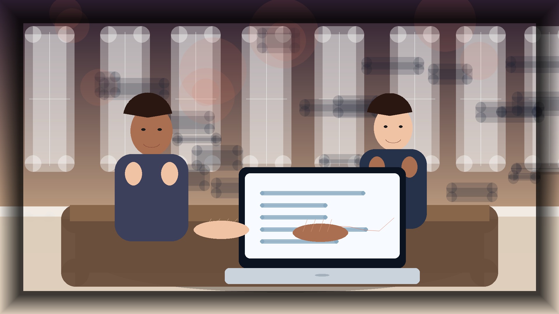 Imagem humanizada relacionada a Google Analytics