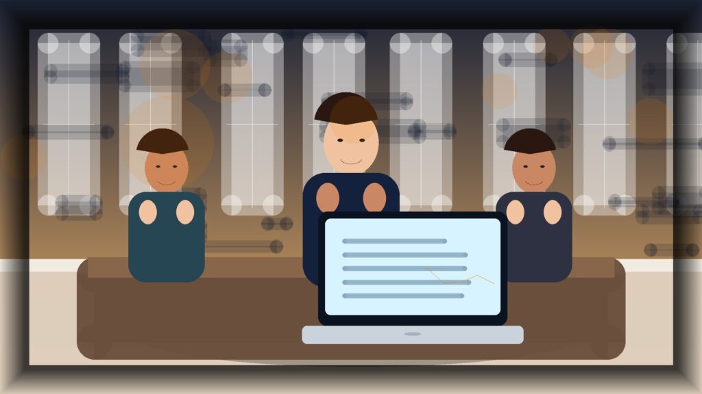 Imagem humanizada relacionada a Marketplaces digitais