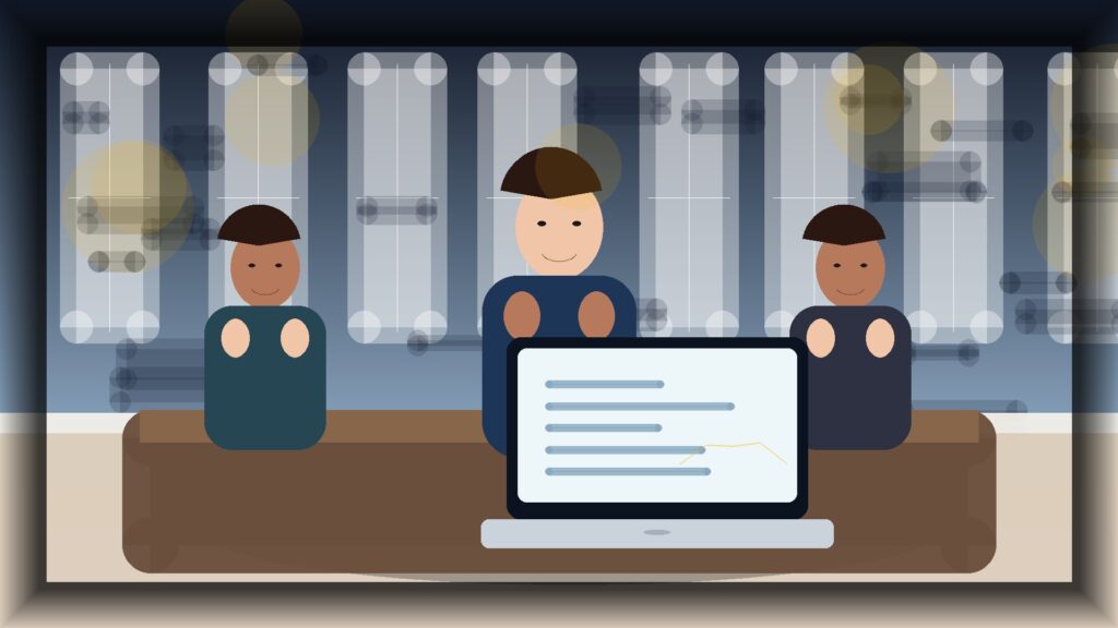 Imagem humanizada relacionada a Dropshipping