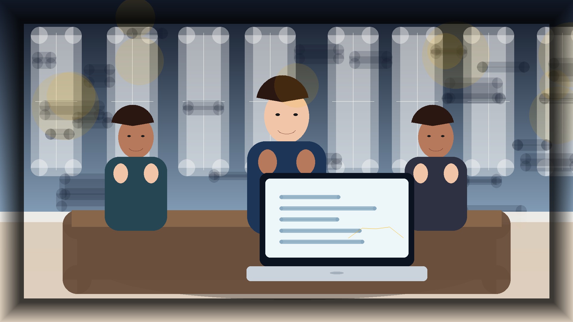 Imagem humanizada relacionada a Dropshipping