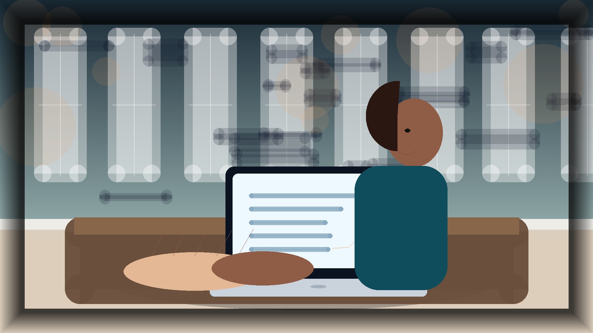Imagem humanizada relacionada a Tendências de web design