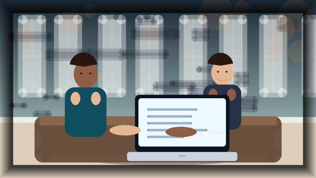 Imagem humanizada relacionada a Temas WordPress para sites institucionais