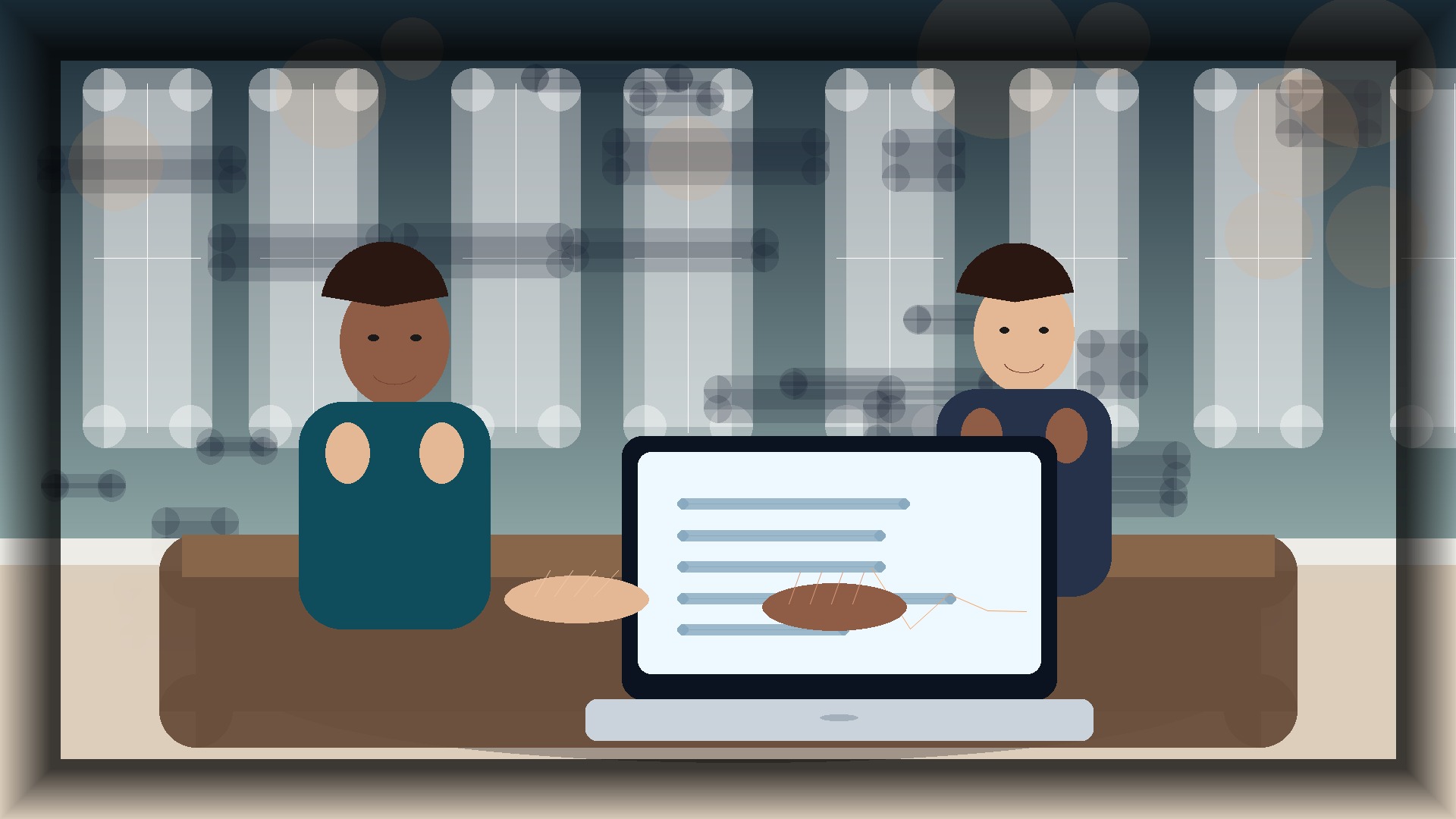Imagem humanizada relacionada a Temas WordPress para sites institucionais