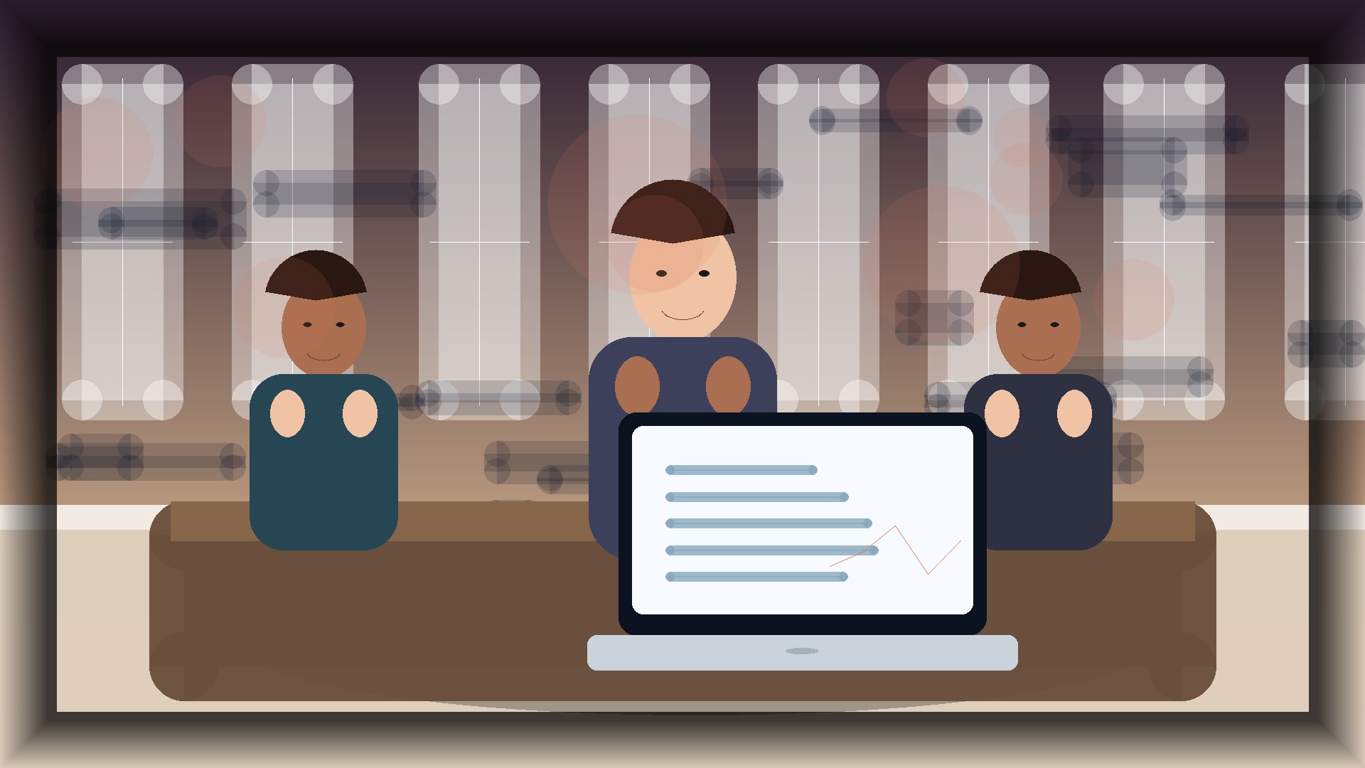Imagem humanizada relacionada a Temas WordPress para landing pages
