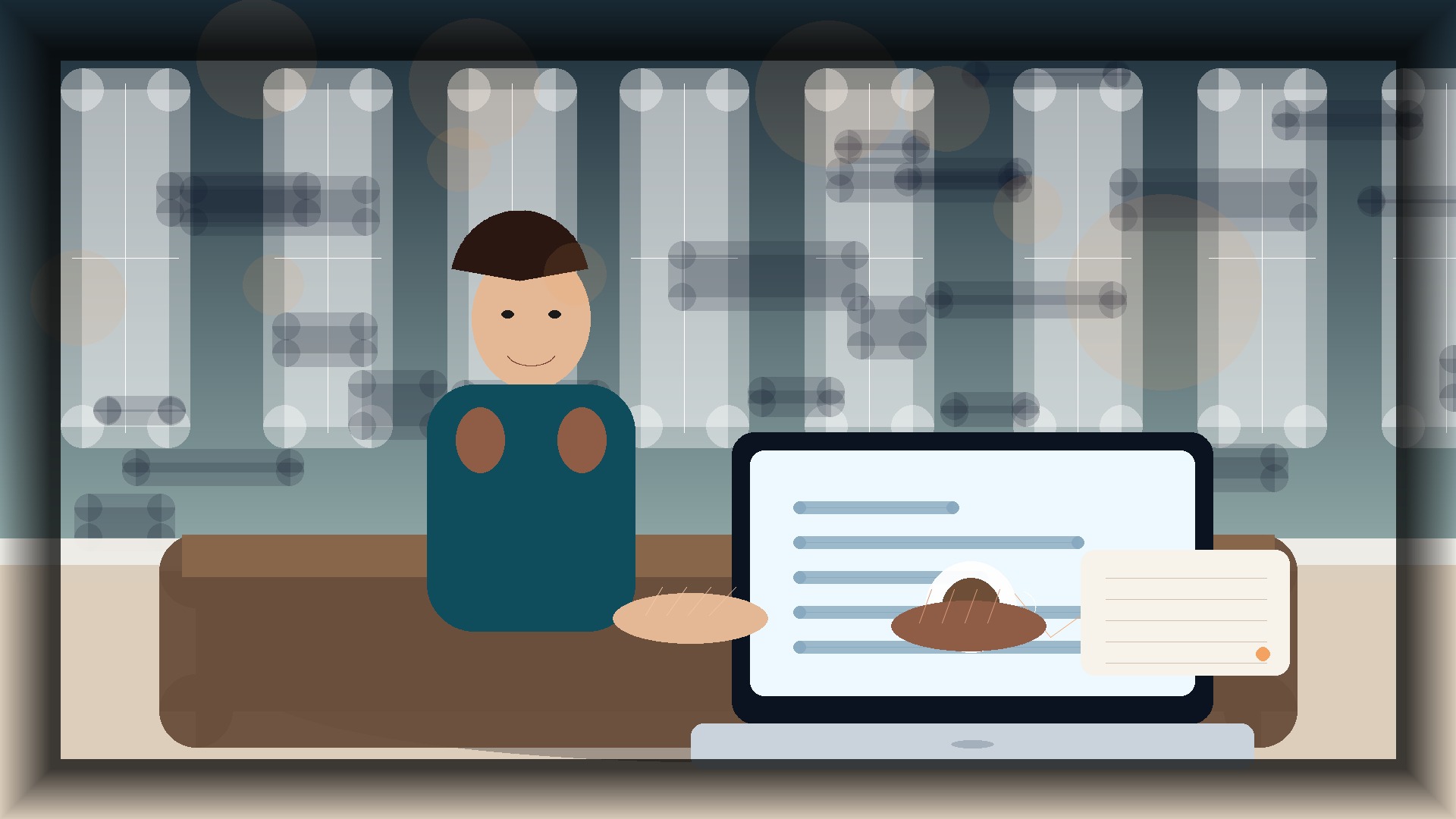 Imagem humanizada relacionada a Plugins para WordPress