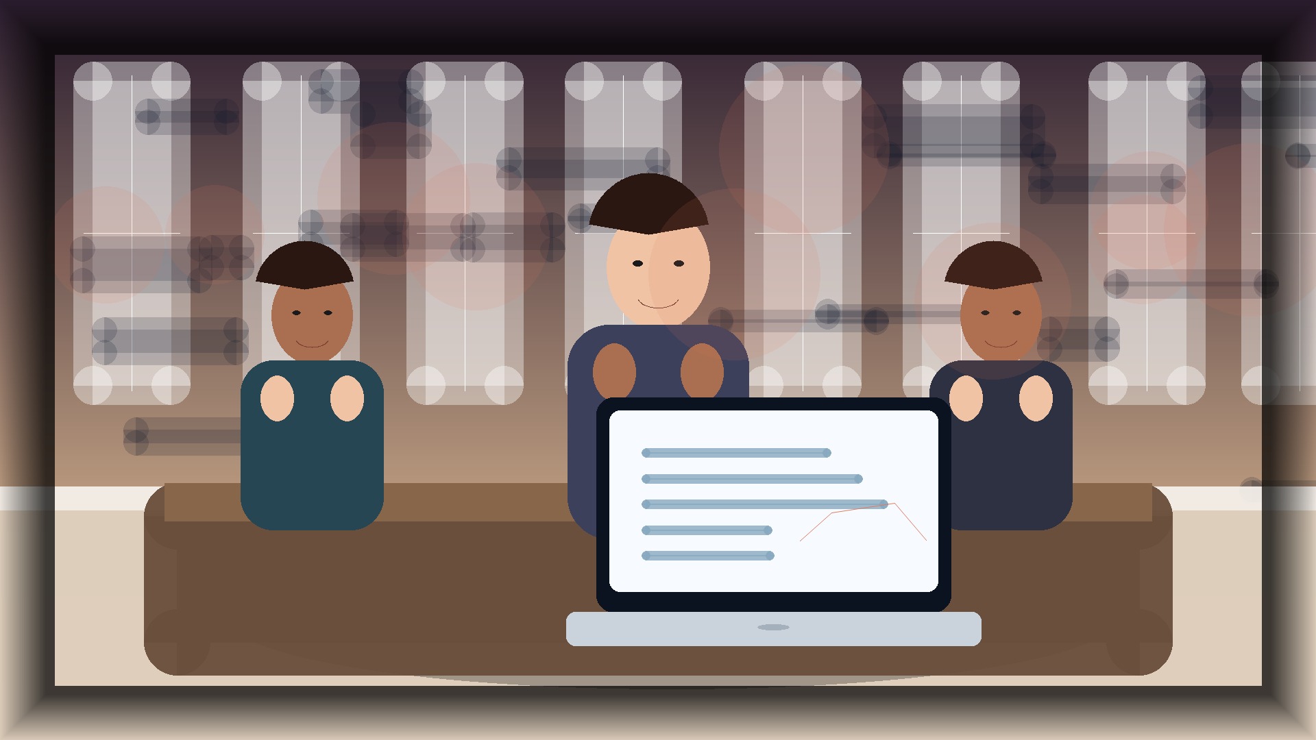 Imagem humanizada relacionada a Desenvolvimento de sites profissionais