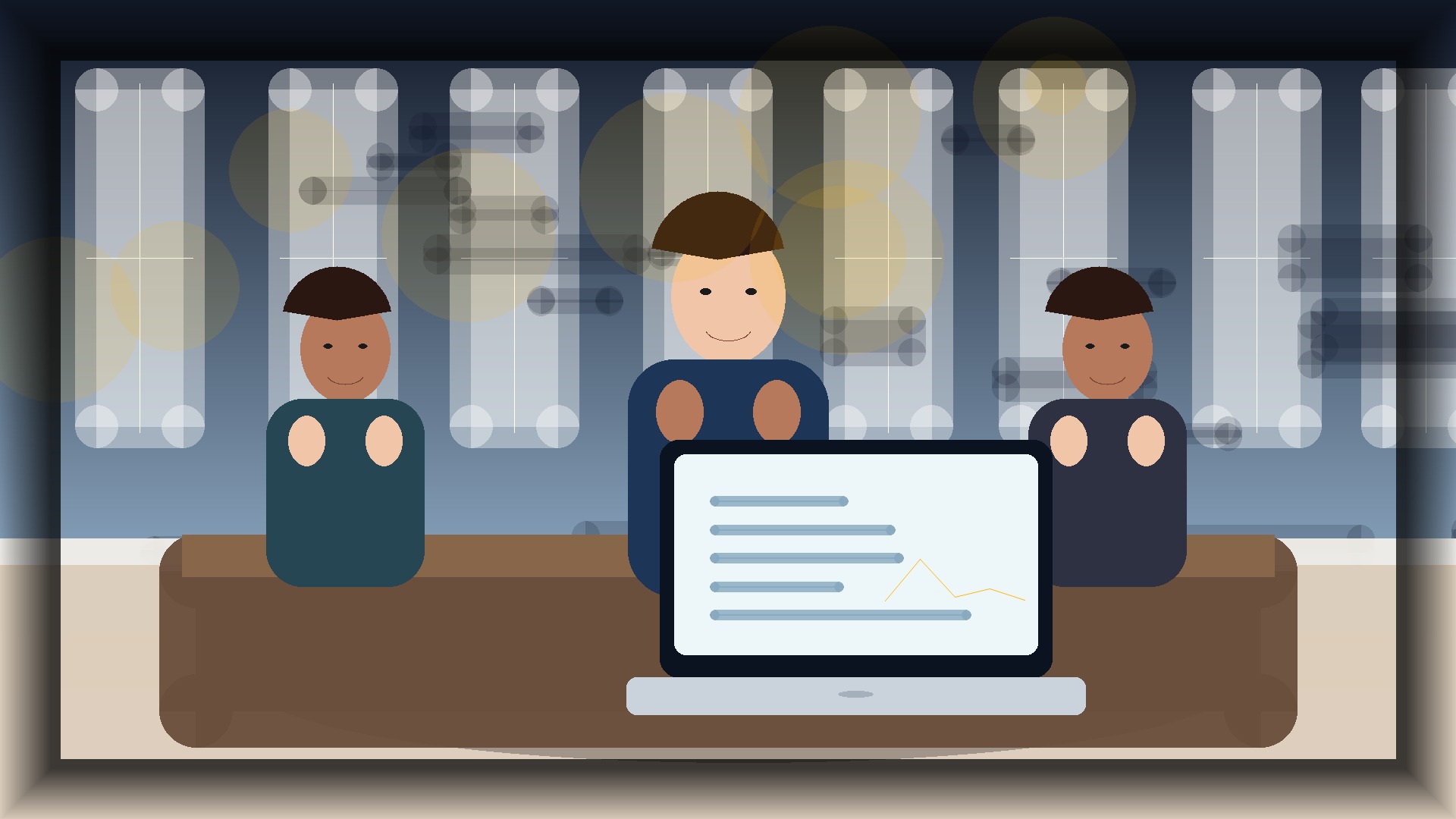 Imagem humanizada relacionada a Performance e velocidade de sites