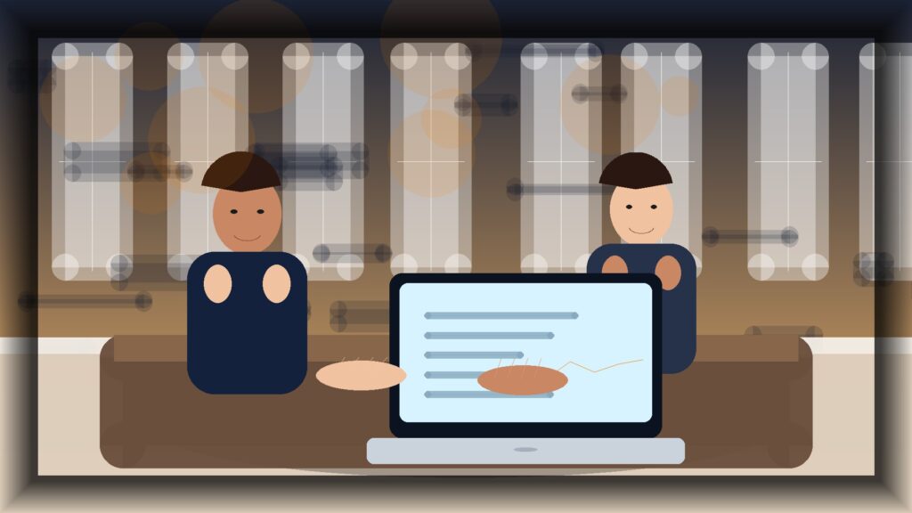 Imagem humanizada relacionada a SEO para WordPress