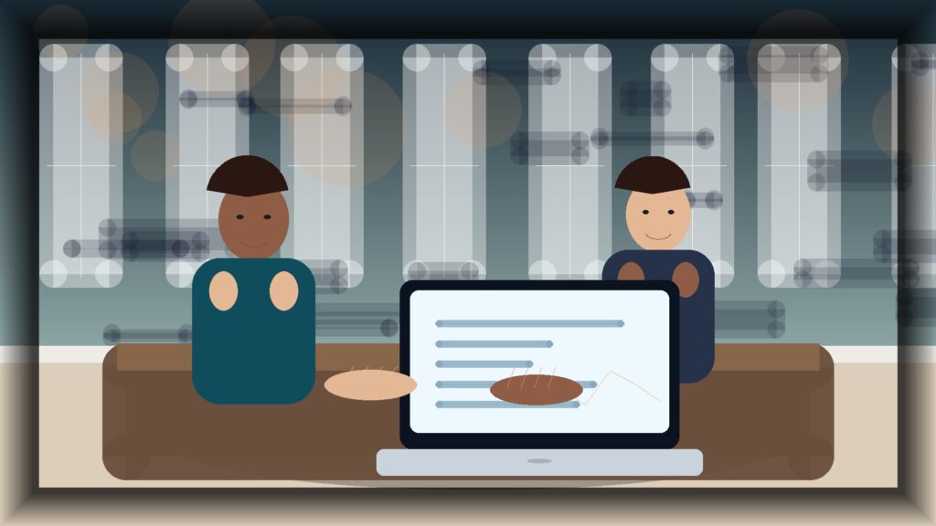 Imagem humanizada relacionada a Tráfego pago para e-commerce