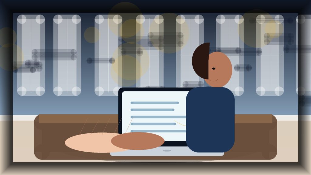 Imagem humanizada relacionada a Meta Ads