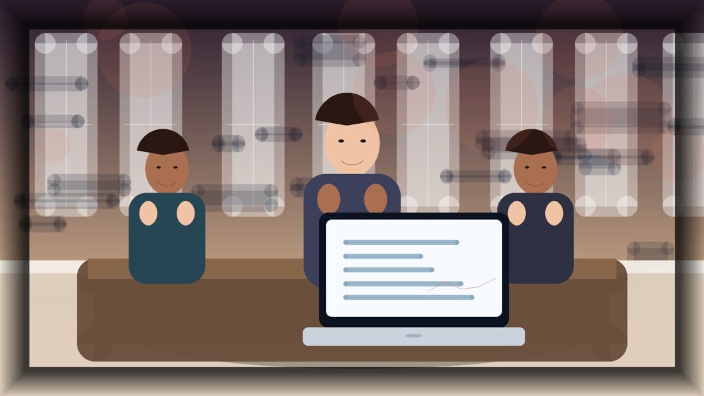 Imagem humanizada relacionada a Conversão de vendas online