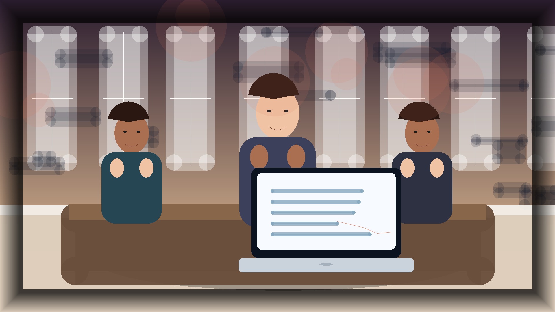 Imagem humanizada relacionada a Mobile first