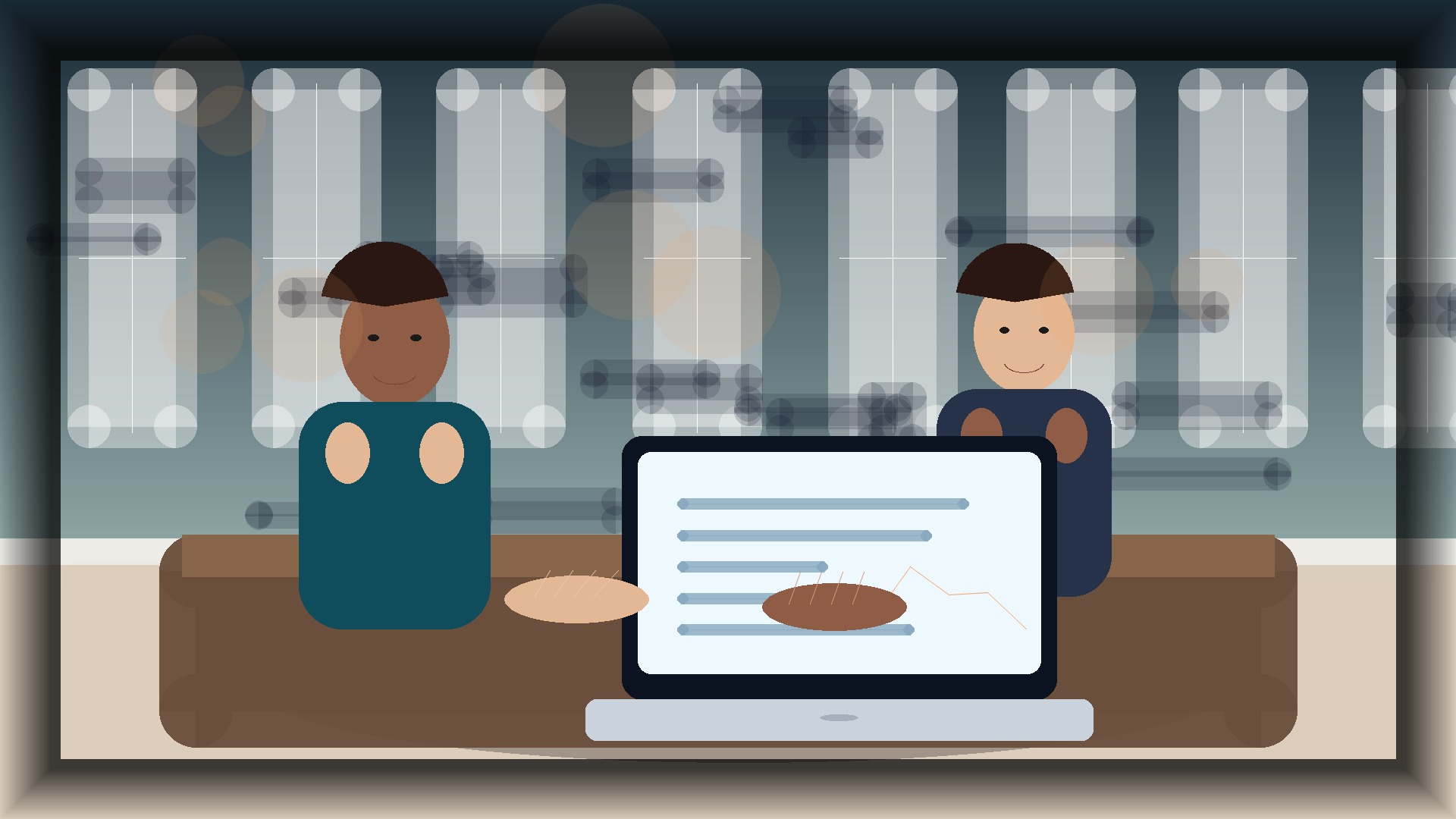 Imagem humanizada relacionada a Segurança em WordPress