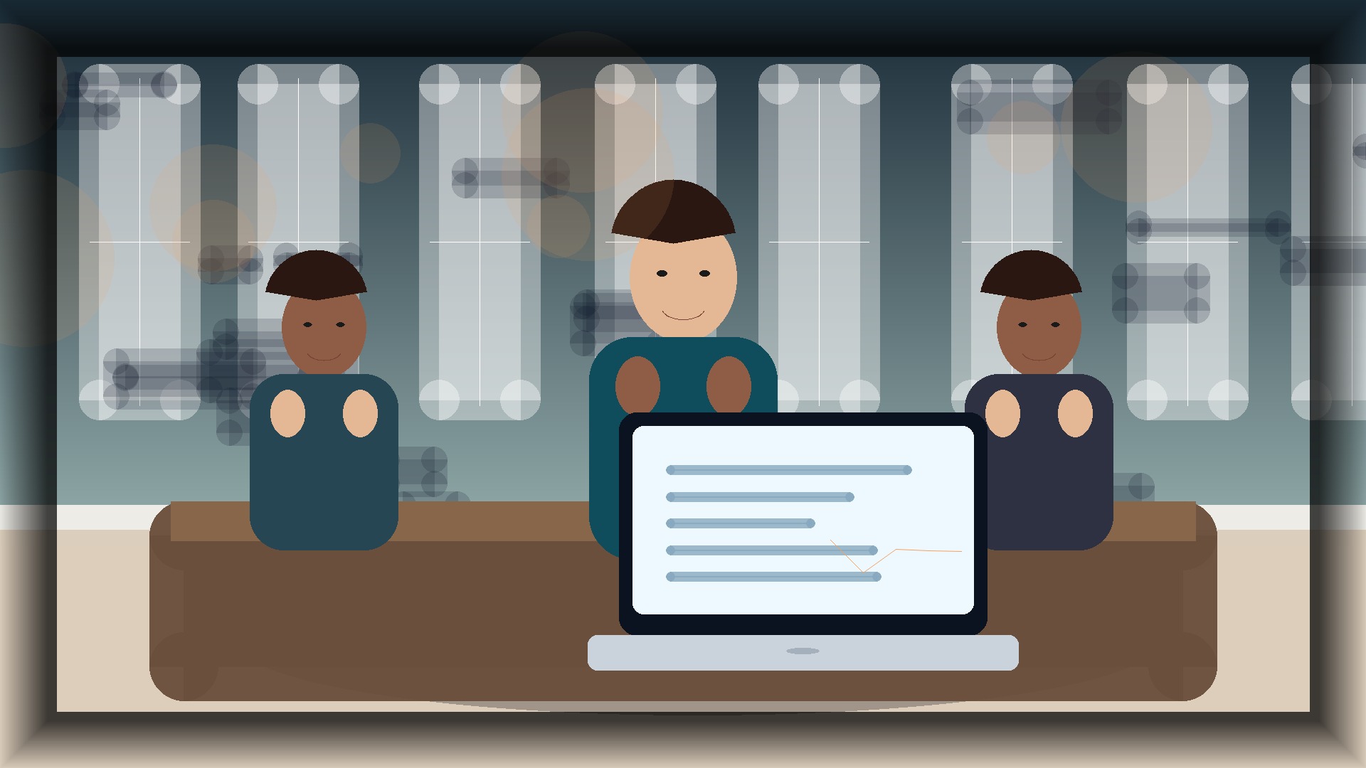 Imagem humanizada relacionada a Hospedagem para WordPress