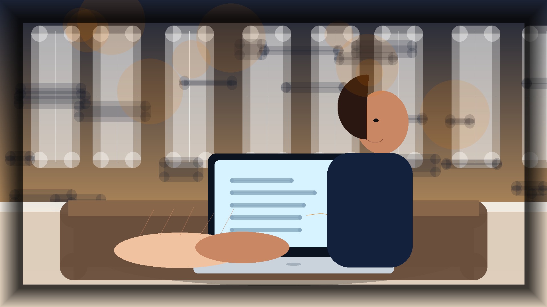 Imagem humanizada relacionada a Integração com meios de pagamento