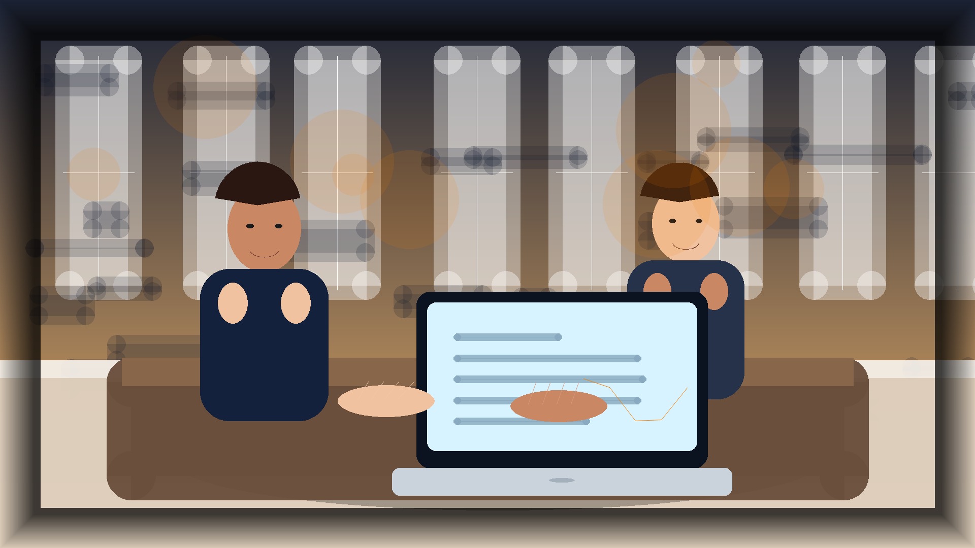 Imagem humanizada relacionada a Integração com CRM