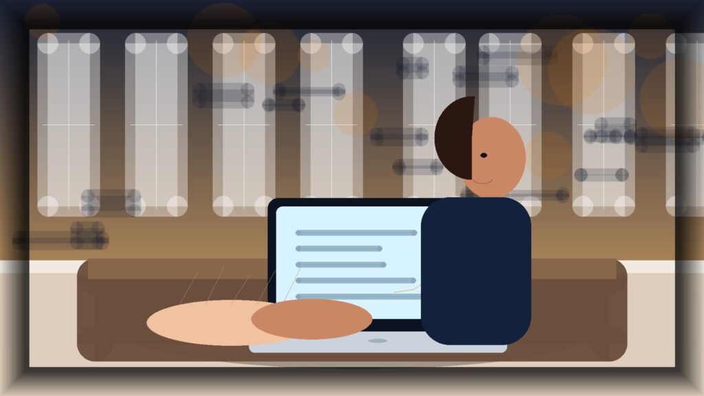 Imagem humanizada relacionada a Analytics e métricas digitais