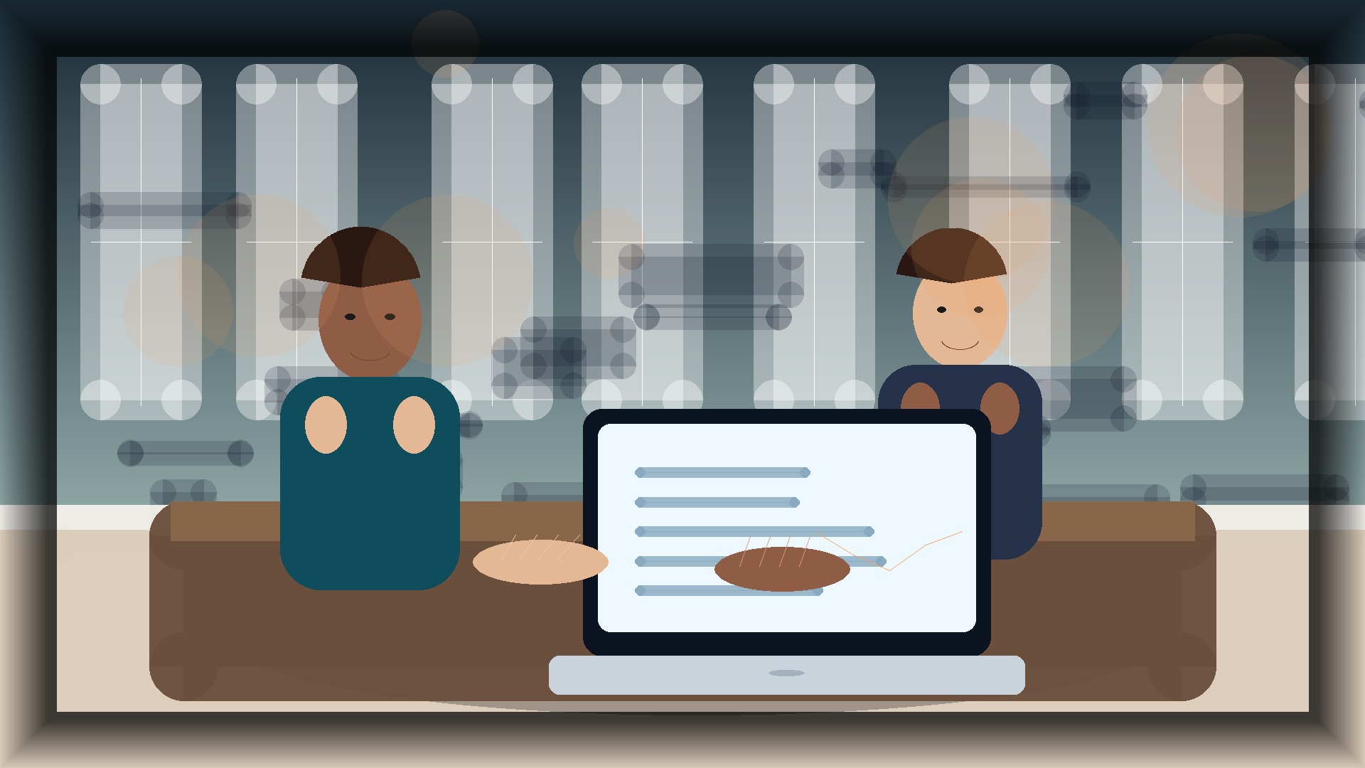 Imagem humanizada relacionada a Marketplaces digitais