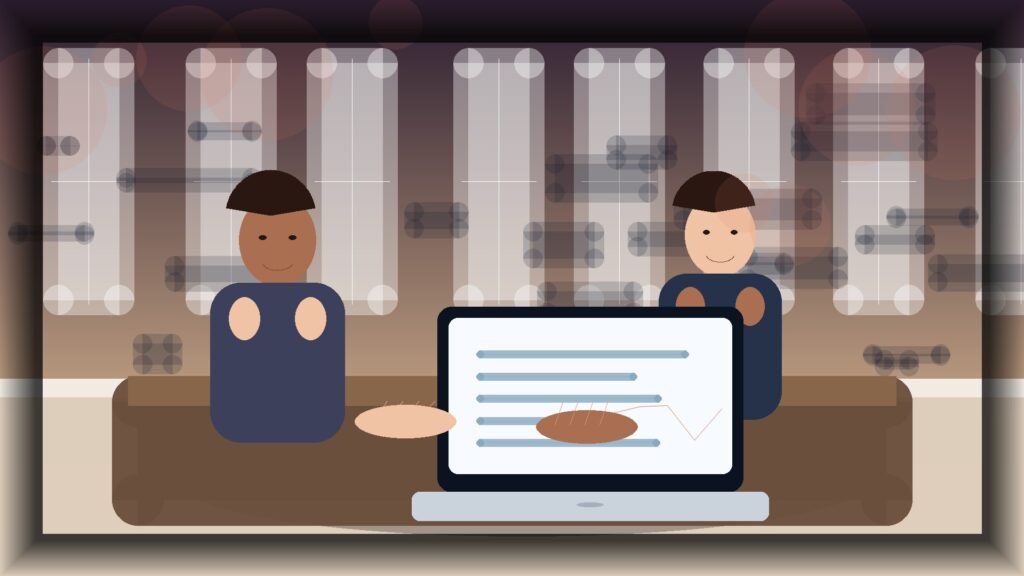 Imagem humanizada relacionada a Inteligência artificial no marketing