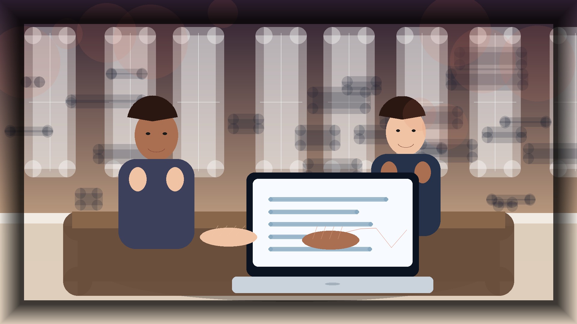 Imagem humanizada relacionada a Inteligência artificial no marketing