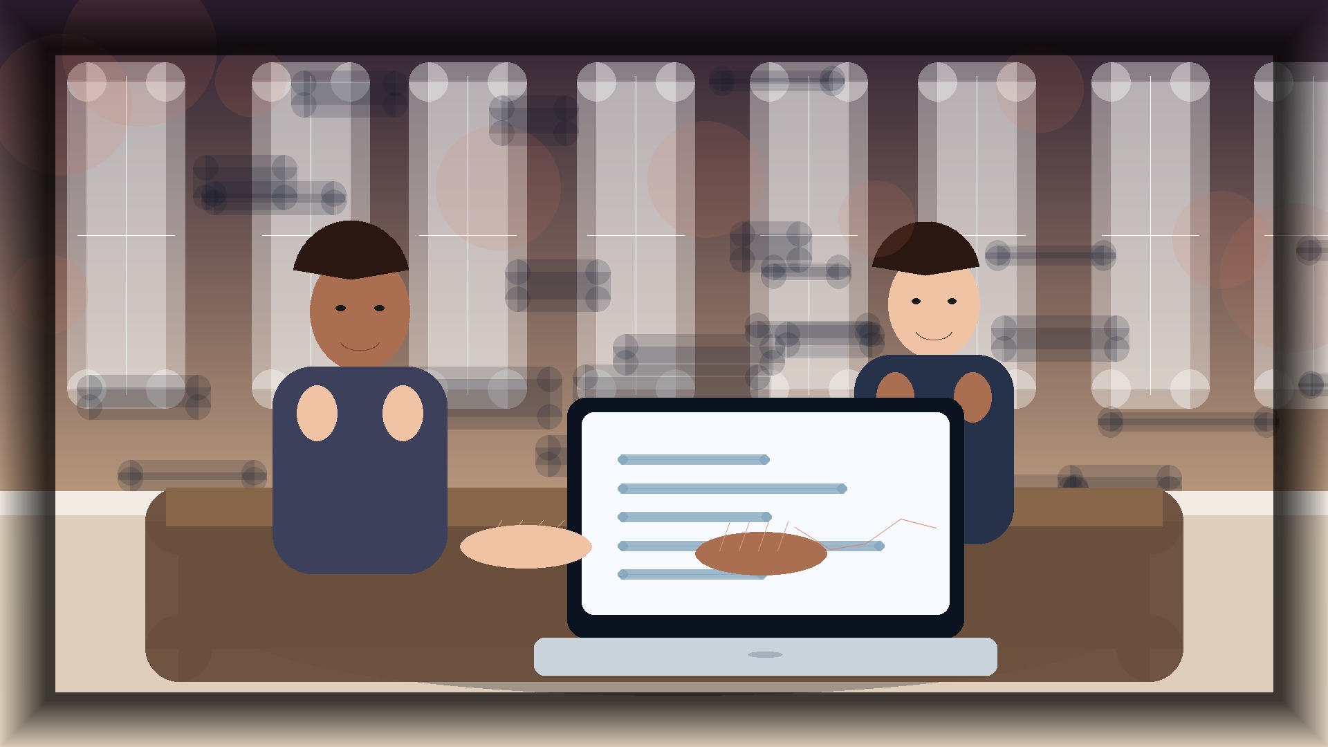 Imagem humanizada relacionada a Tendências de web design
