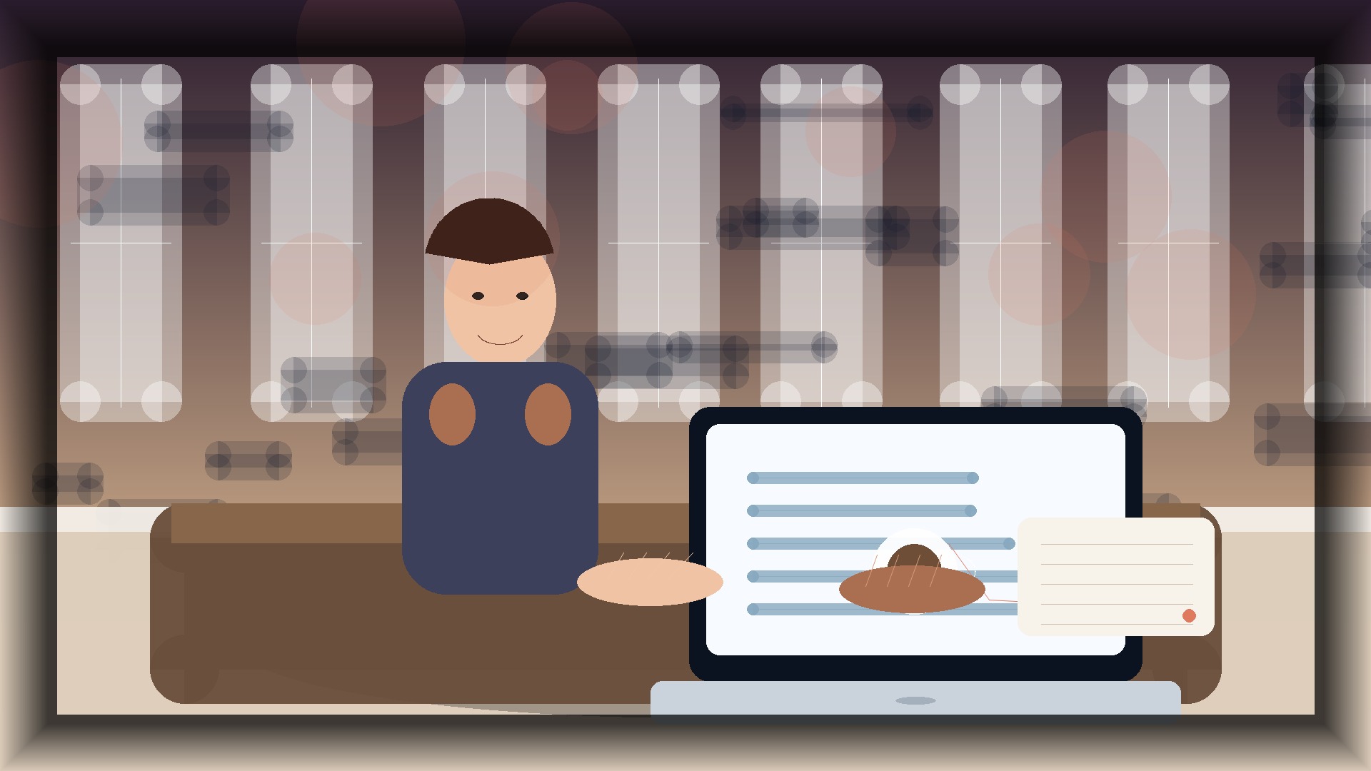 Imagem humanizada relacionada a Temas WordPress para e-commerce