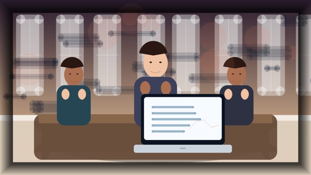 Imagem humanizada relacionada a Temas WordPress para sites institucionais