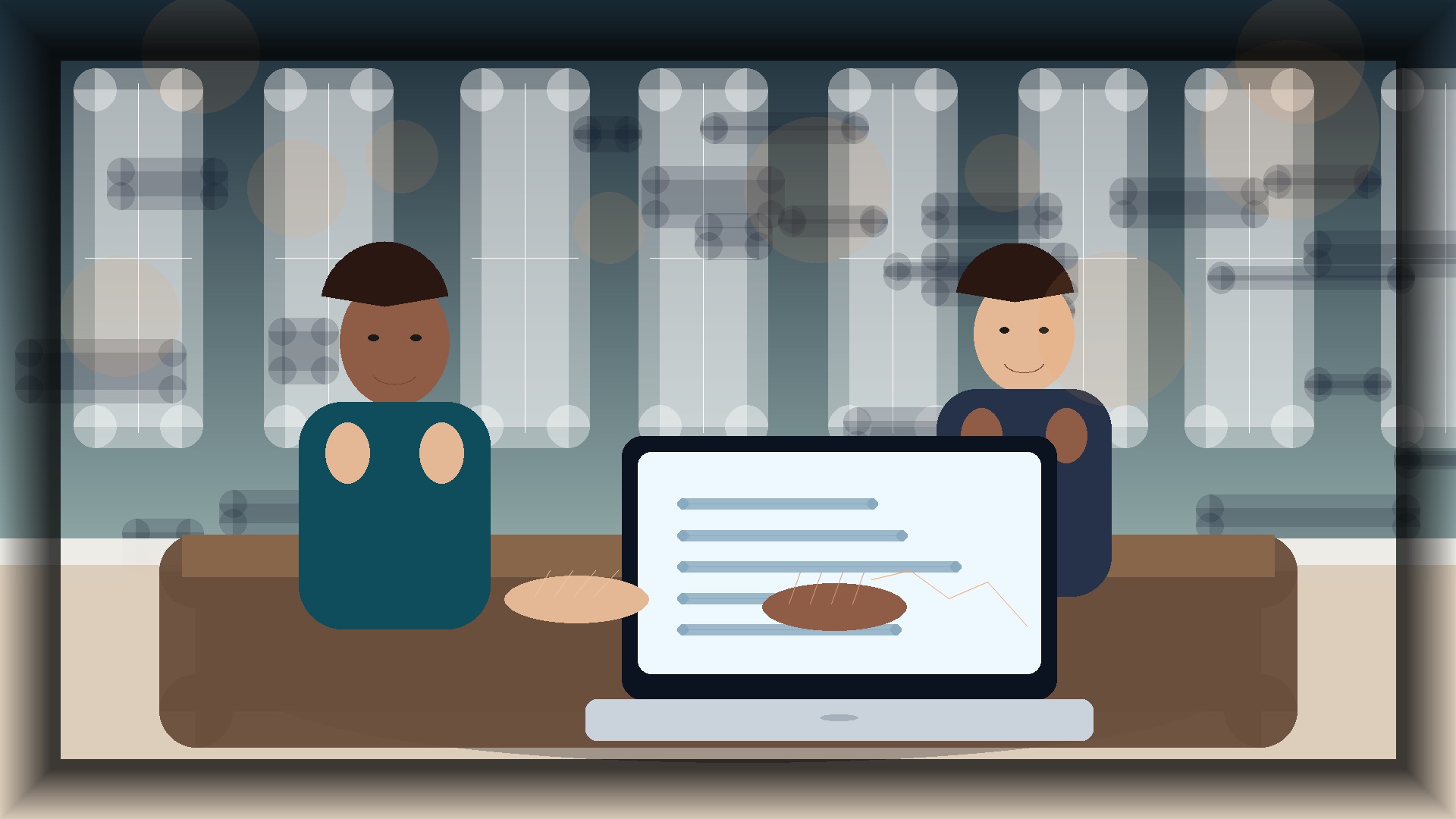 Imagem humanizada relacionada a Temas WordPress para landing pages