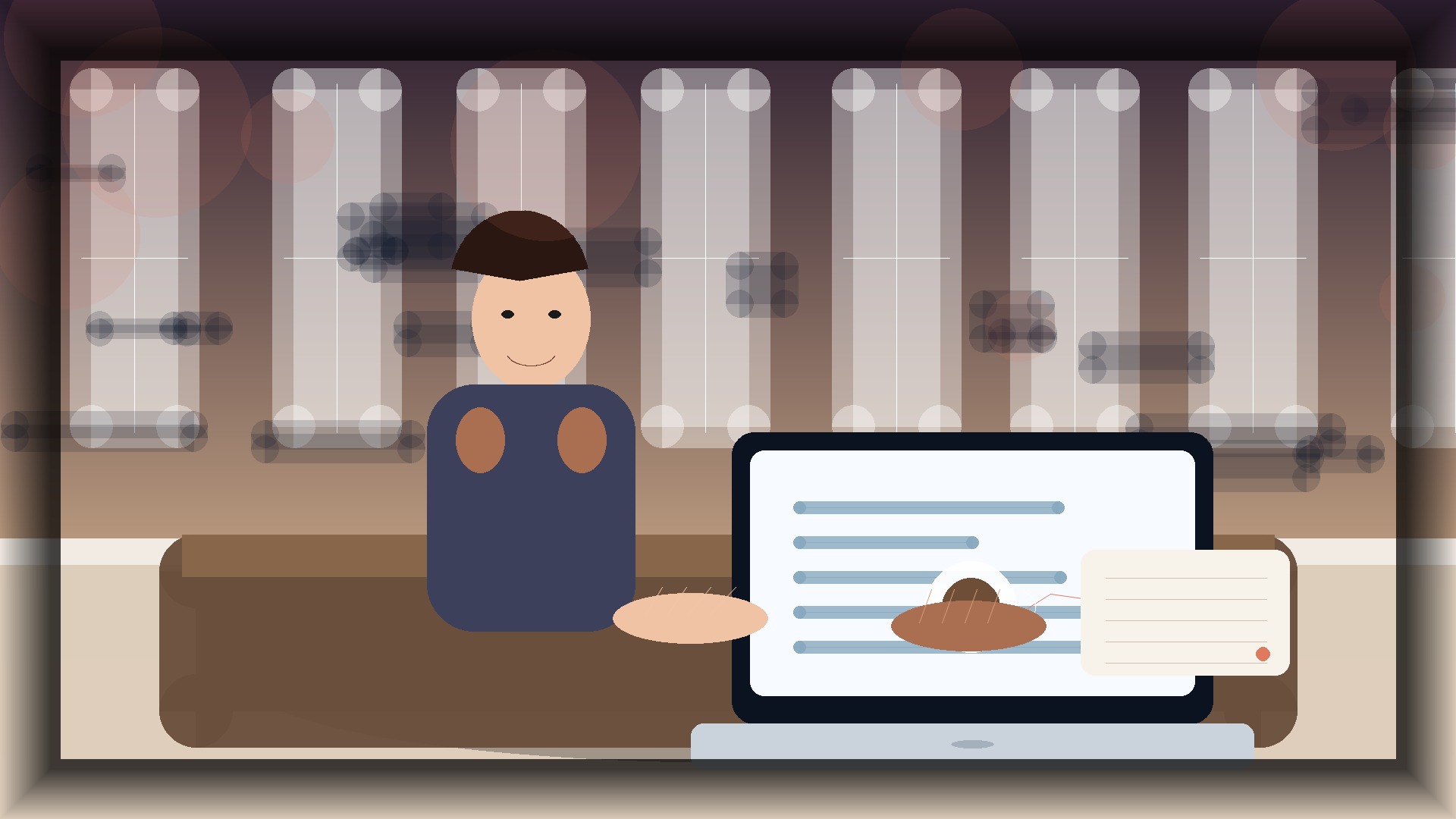 Imagem humanizada relacionada a Temas WooCommerce