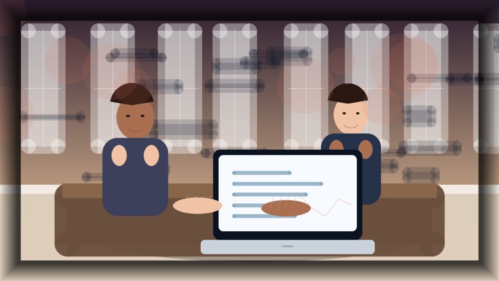 Imagem humanizada relacionada a SEO para WordPress
